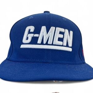 Mens New York Giants G-Men New Era Fitted Hat 7 1/8
